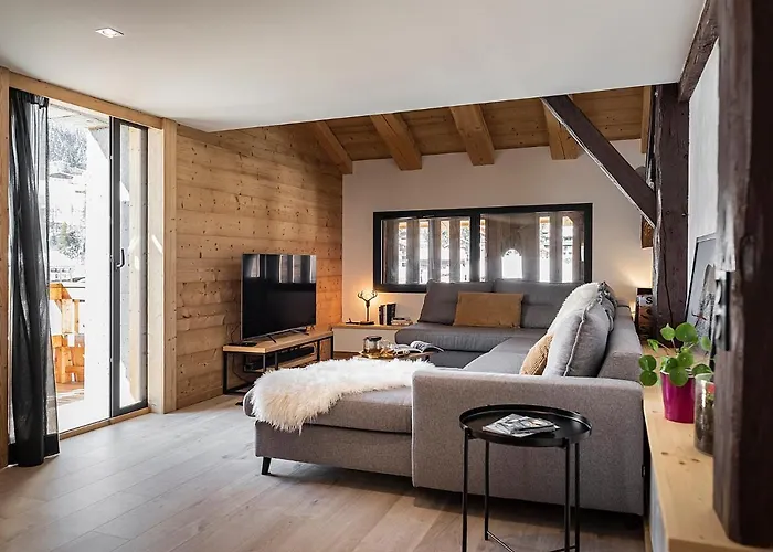 Spacieux Duplex Avec Vue *