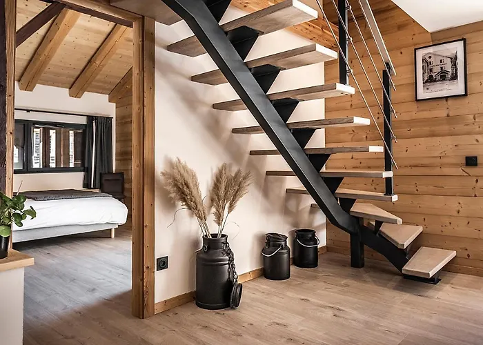Spacieux Duplex Avec Vue La Clusaz