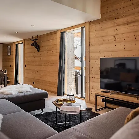 Spacieux Duplex Avec Vue La Clusaz