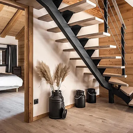 Spacieux Duplex Avec Vue La Clusaz