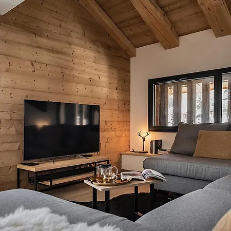 Apartment Spacieux Duplex Avec Vue La Clusaz