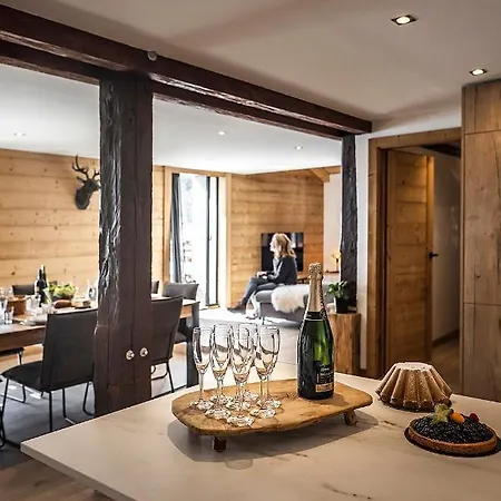 Spacieux Duplex Avec Vue Apartment La Clusaz